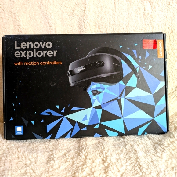 Lenovo Explorer Virtual Reality Interactive Goggles & Remote Controls. - Picture 1 of 7